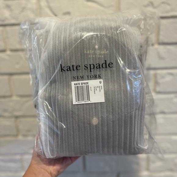Kate Spade Mini Saffiano Backpack Black - Picture 4 of 4